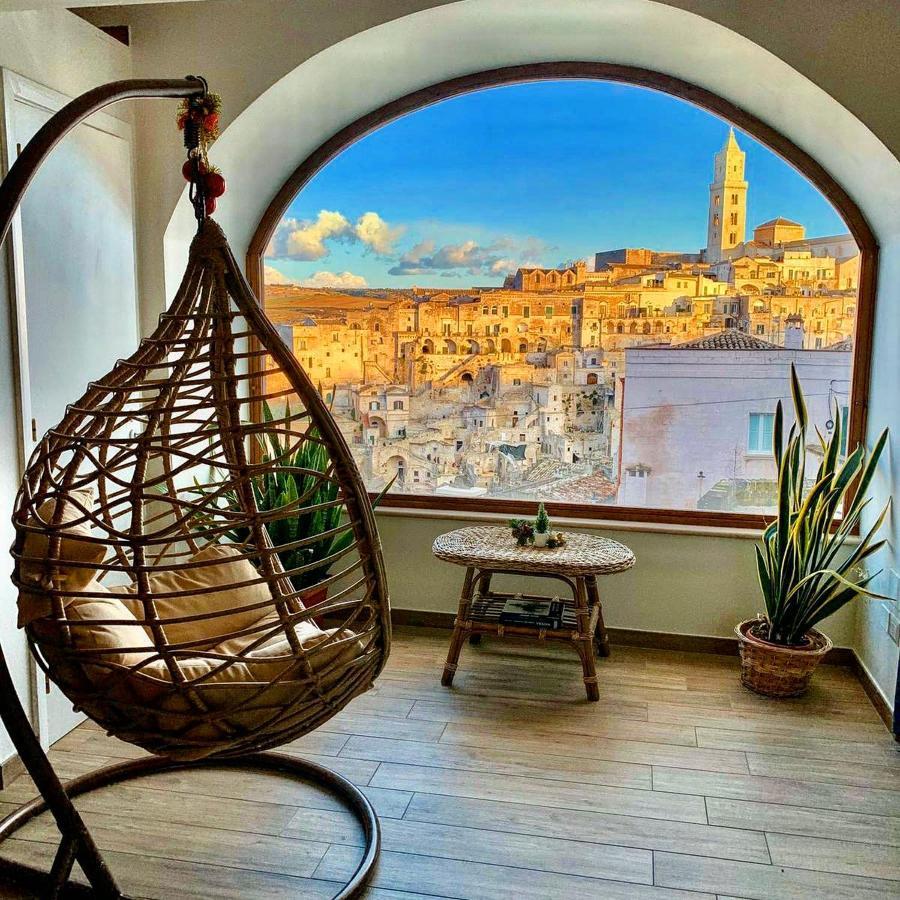 The View Matera Villa Luaran gambar