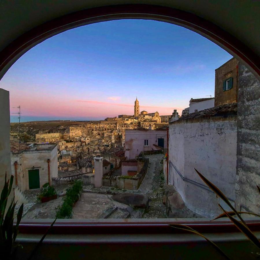 The View Matera Villa Luaran gambar