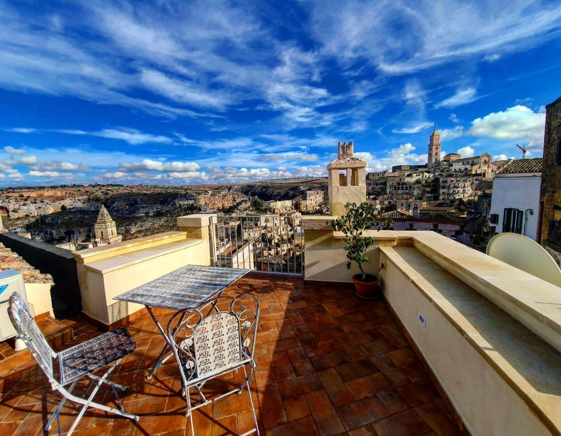 The View Matera Villa Luaran gambar