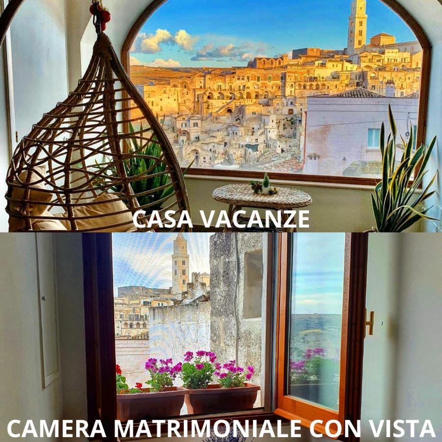 The View Matera Villa Luaran gambar