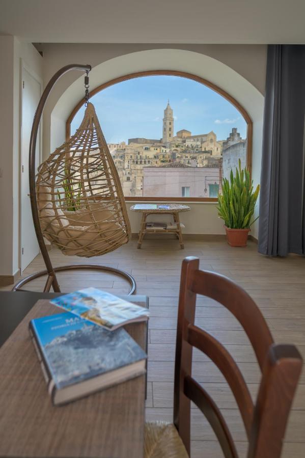 The View Matera Villa Luaran gambar