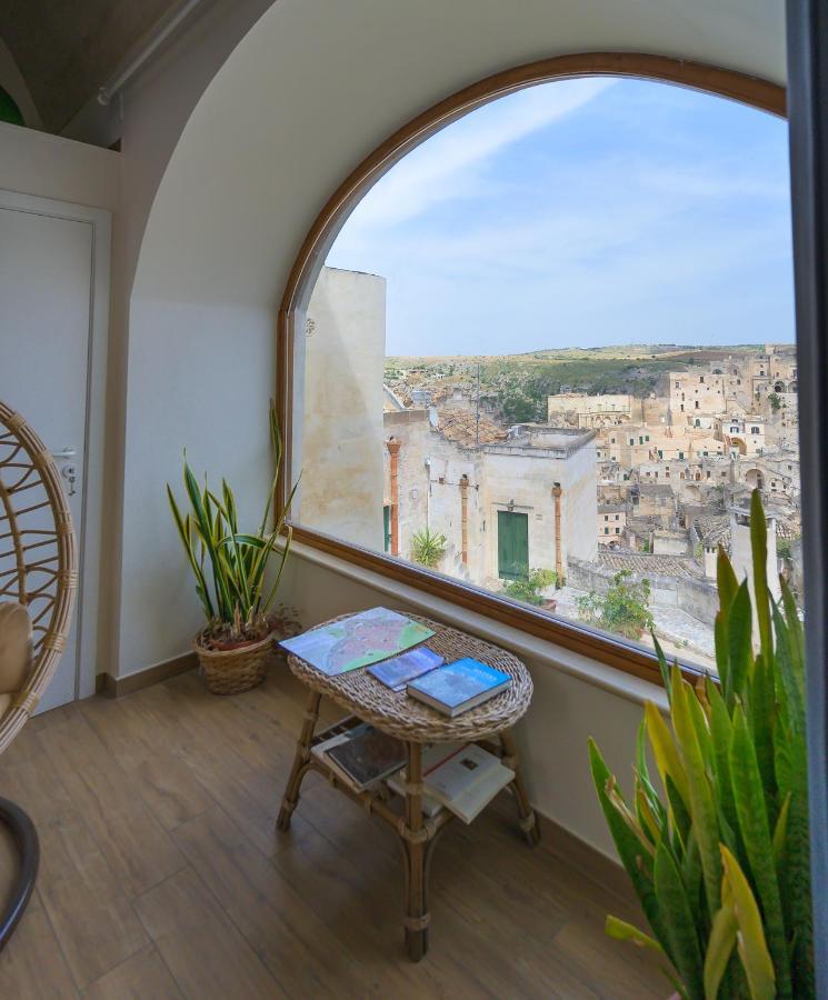 The View Matera Villa Luaran gambar