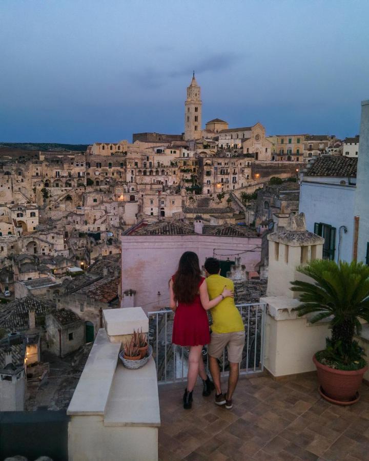 The View Matera Villa Luaran gambar