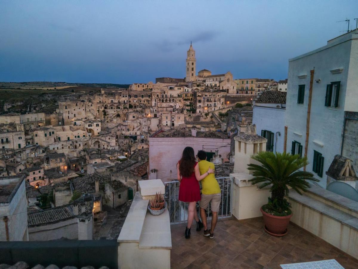 The View Matera Villa Luaran gambar