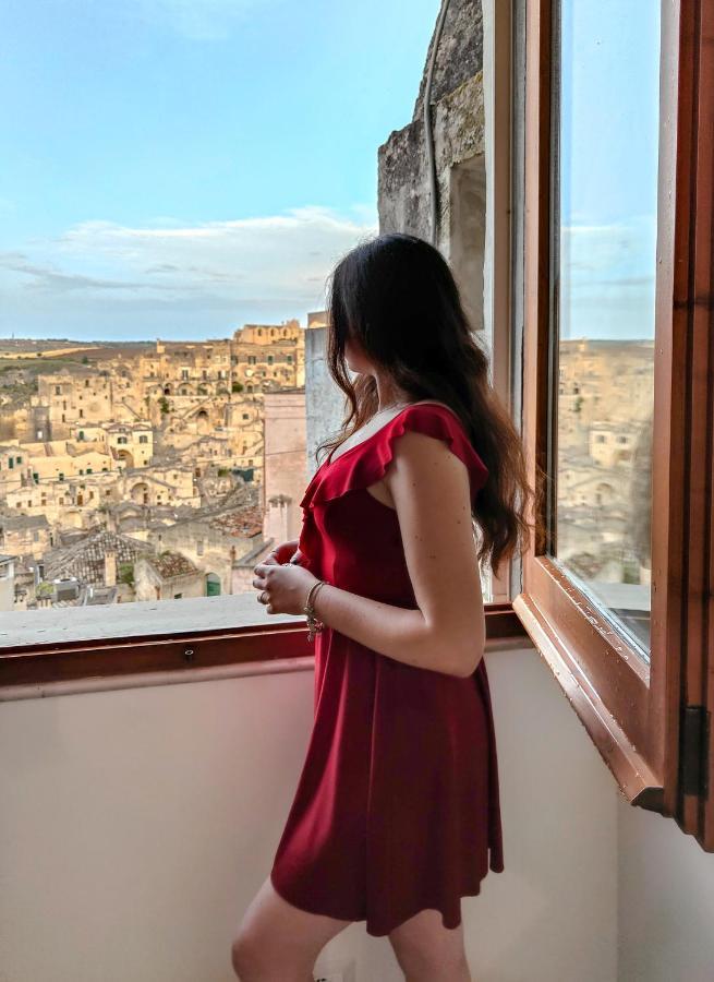 The View Matera Villa Luaran gambar