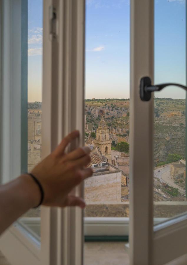 The View Matera Villa Luaran gambar