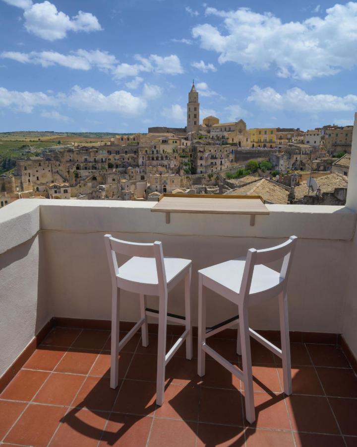 The View Matera Villa Luaran gambar